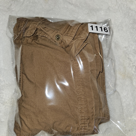NWT! Y2k Mini Skirt Cargo Old Navy Ultra Low Waist Khaki Rope Belt 2000s NEW - Picture 16 of 16